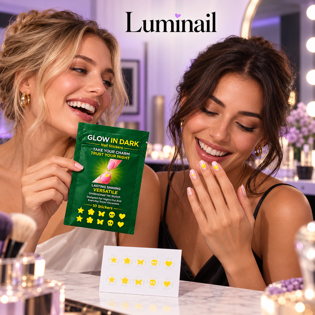Luminail — Drink Test Nail Stickers | 10 Pack