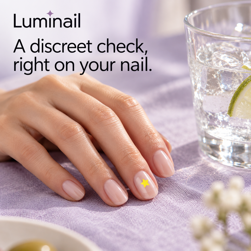Luminail — Drink Test Nail Stickers | 10 Pack