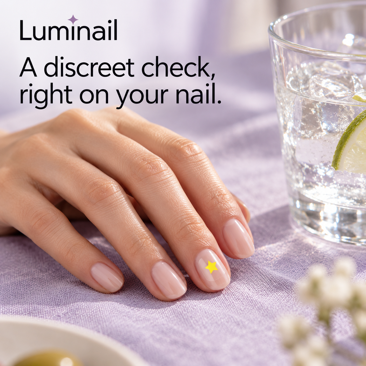 Luminail — Drink Test Nail Stickers | 10 Pack