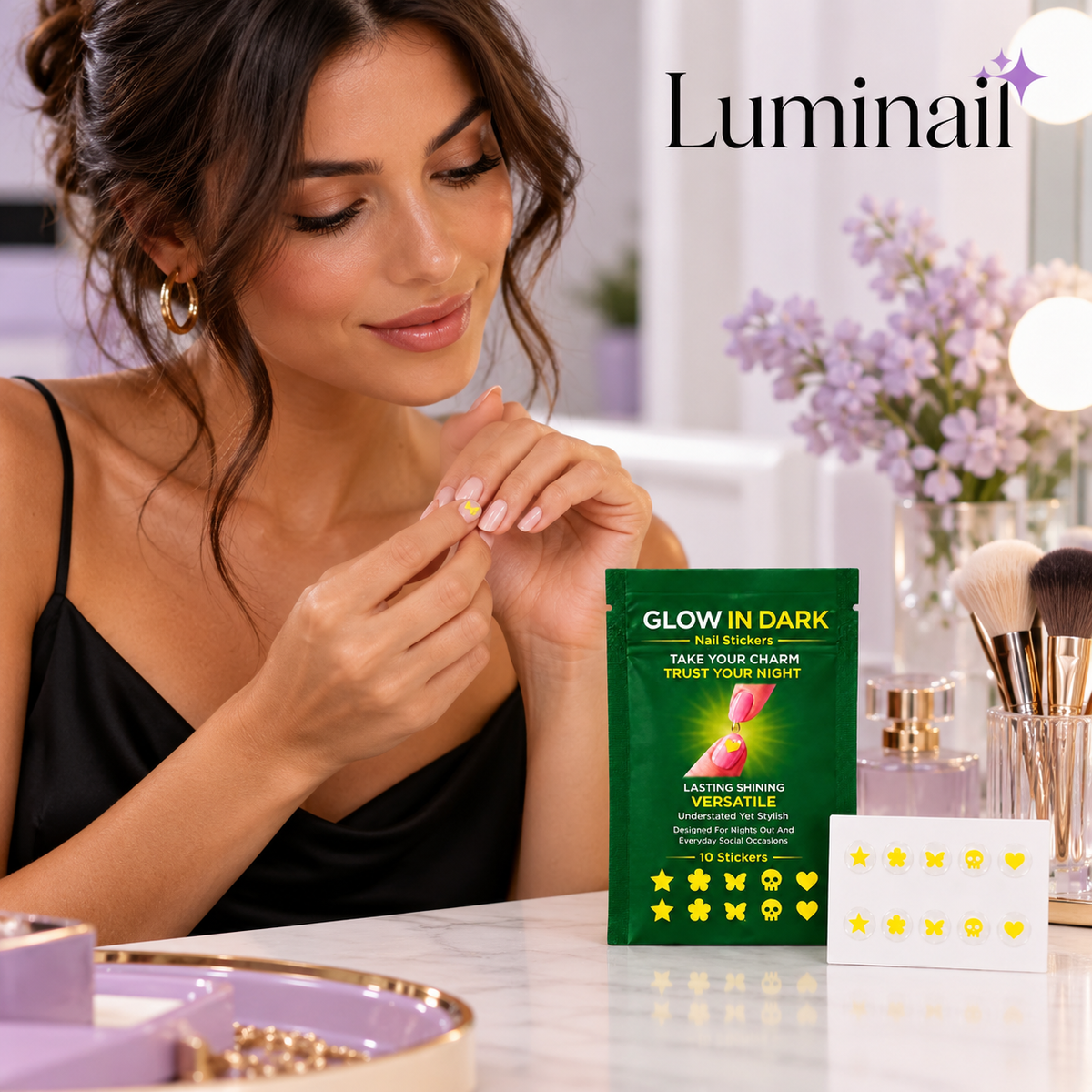 Luminail — Drink Test Nail Stickers | 10 Pack