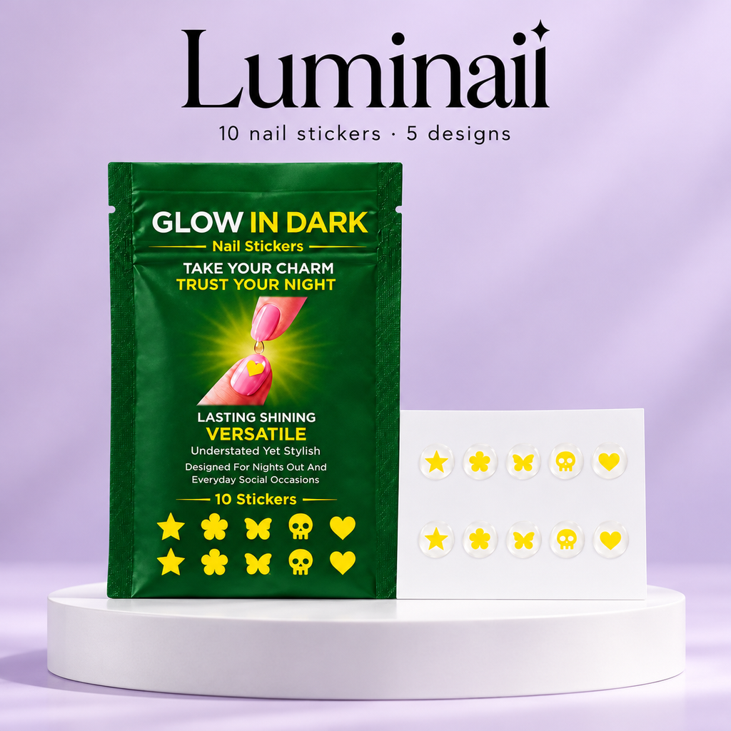 Luminail — Drink Test Nail Stickers | 10 Pack