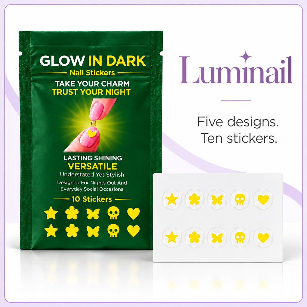 Luminail — Drink Test Nail Stickers | 10 Pack