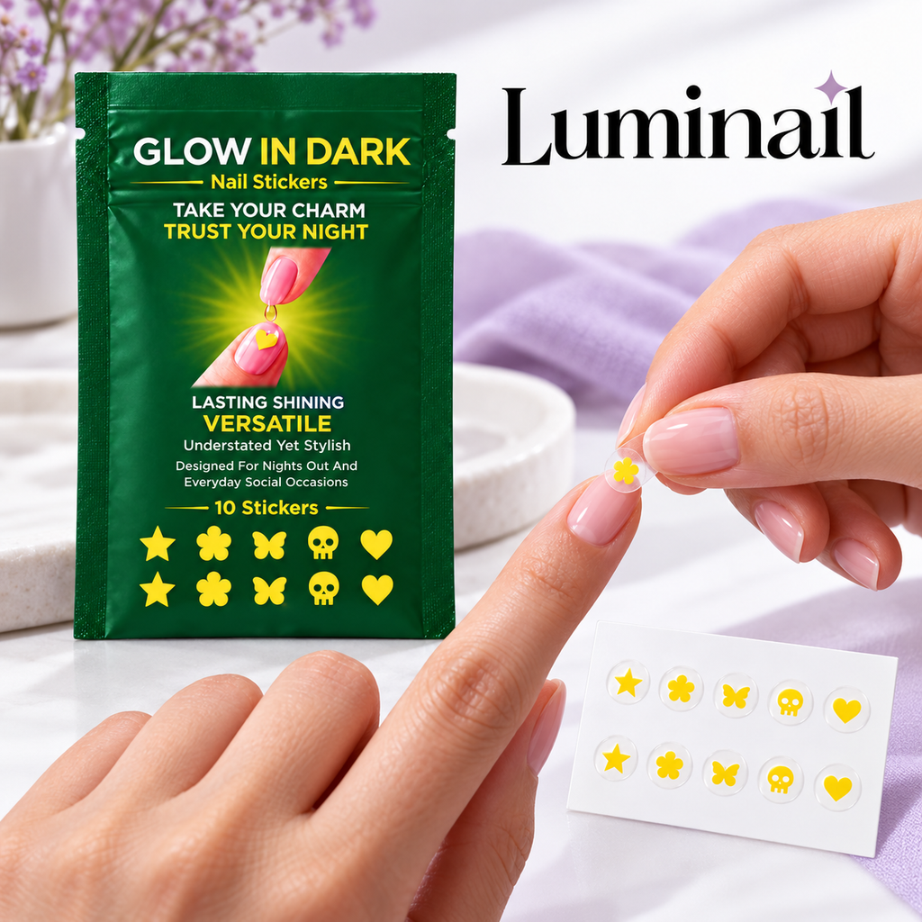 Luminail — Drink Test Nail Stickers | 10 Pack
