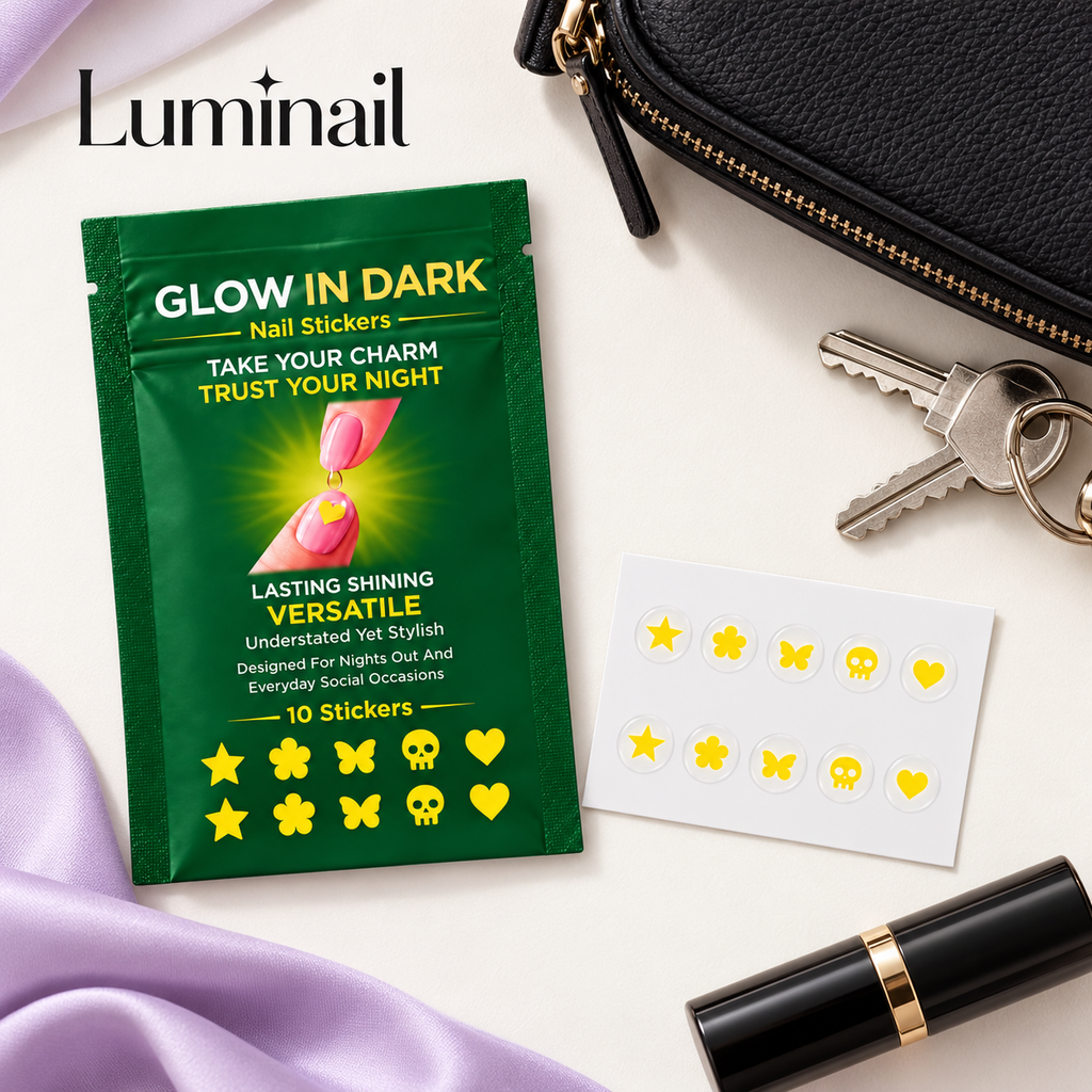 Luminail — Drink Test Nail Stickers | 10 Pack