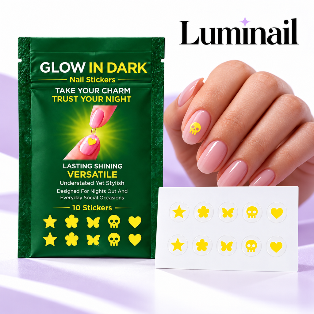 Luminail — Drink Test Nail Stickers | 10 Pack