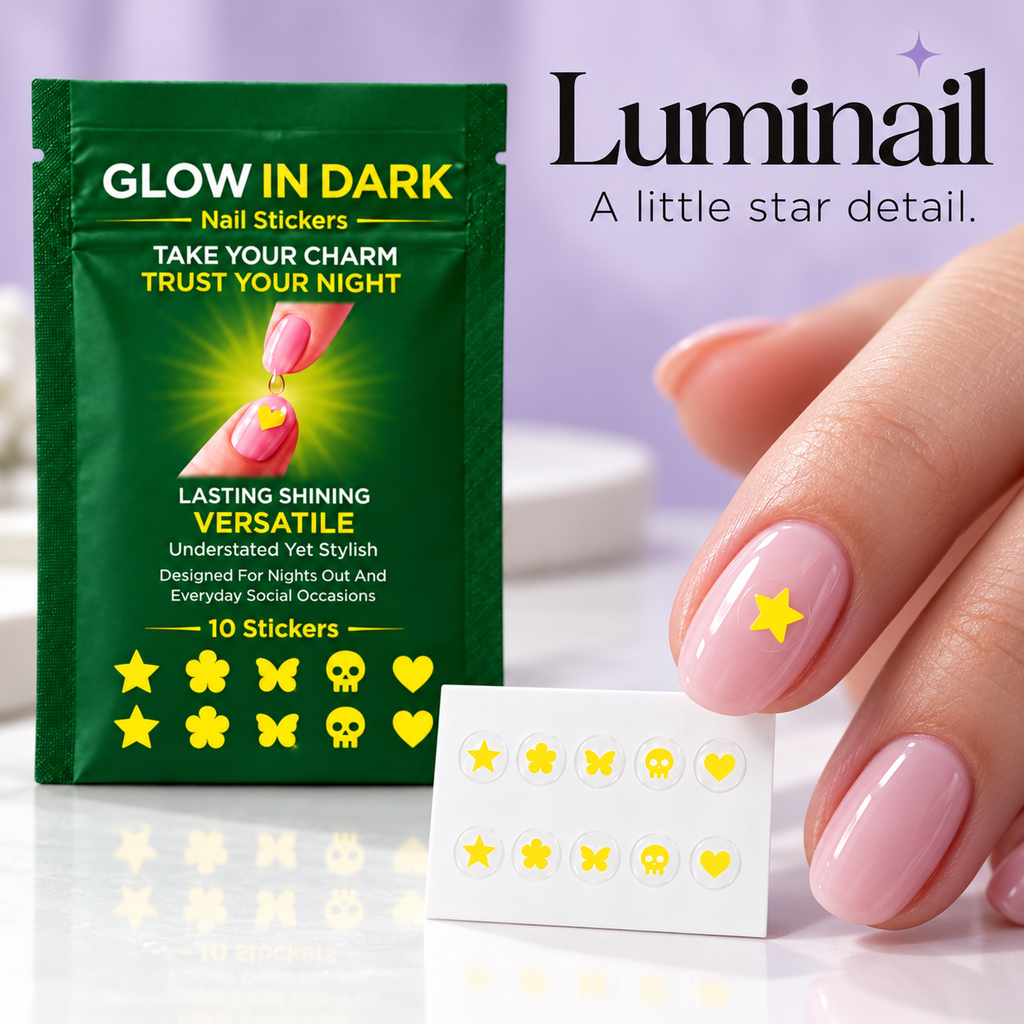 Luminail — Drink Test Nail Stickers | 10 Pack