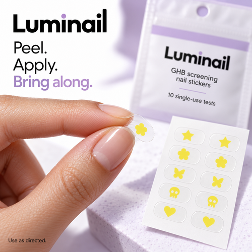 Luminail — Drink Test Nail Stickers | 10 Pack
