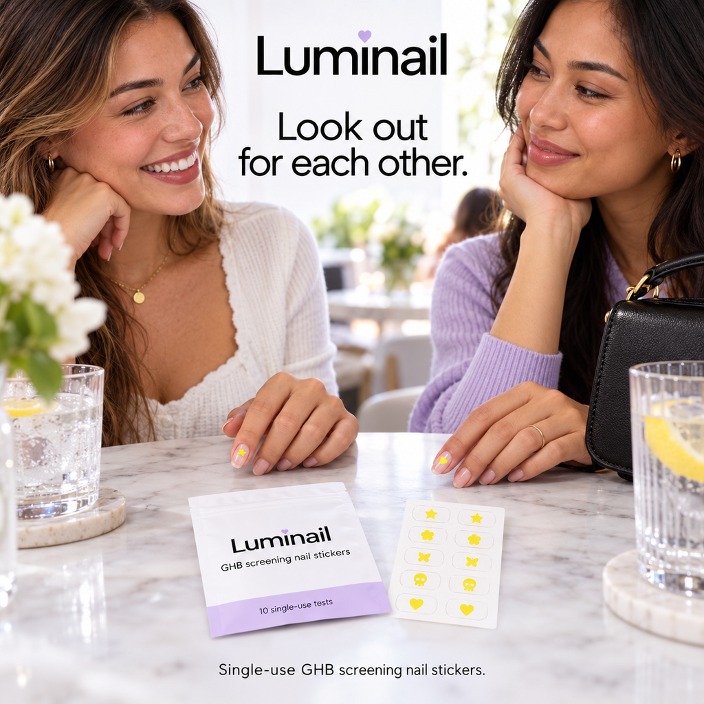 Luminail — Drink Test Nail Stickers | 10 Pack