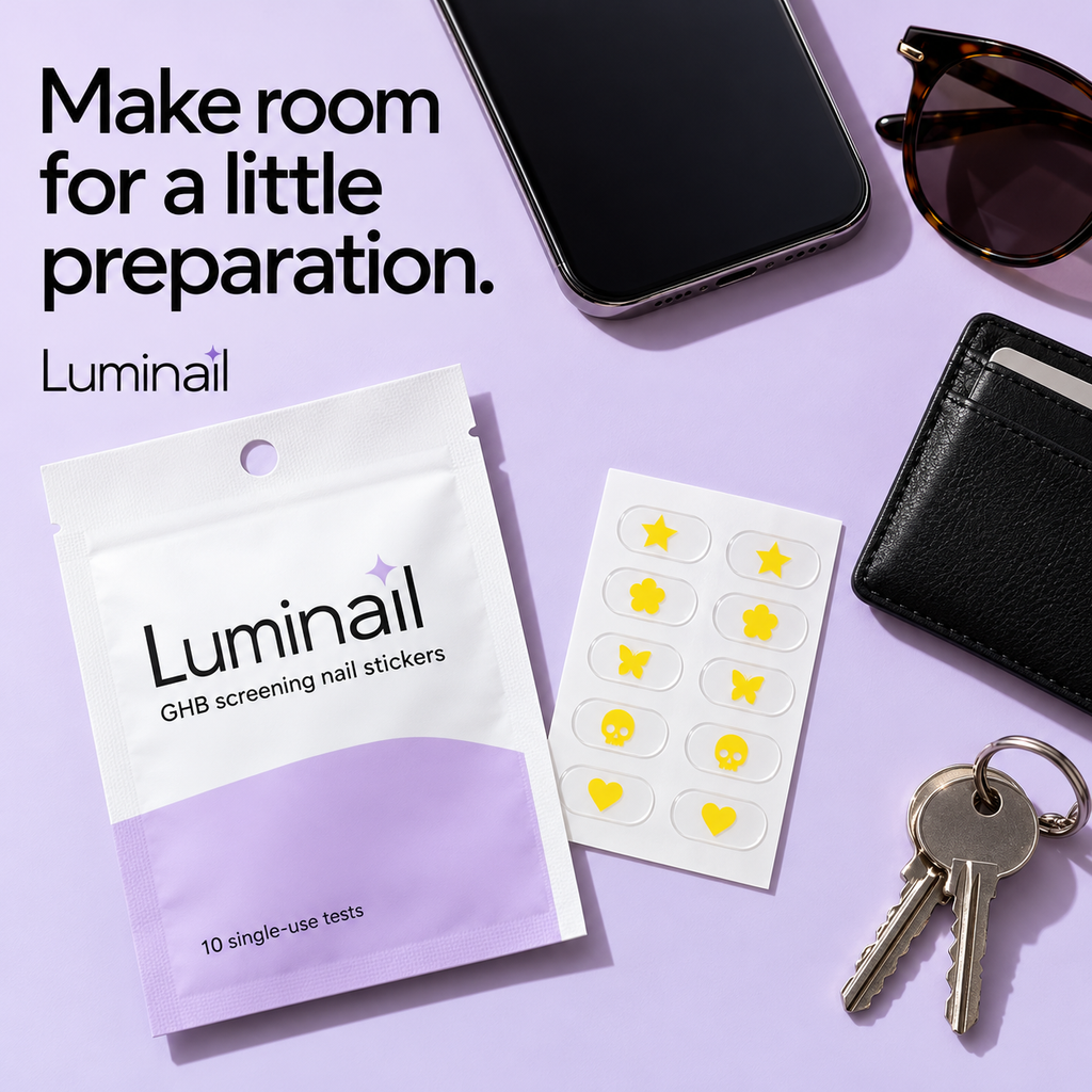 Luminail — Drink Test Nail Stickers | 10 Pack