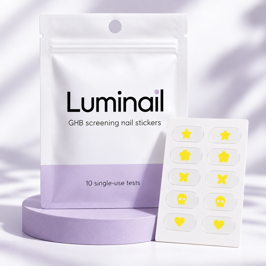 Luminail — Drink Test Nail Stickers | 10 Pack